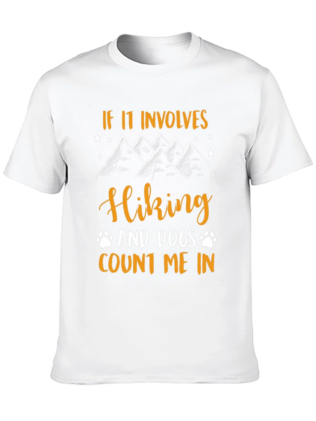 Hiking and Dogs T-Shirt product image 9
