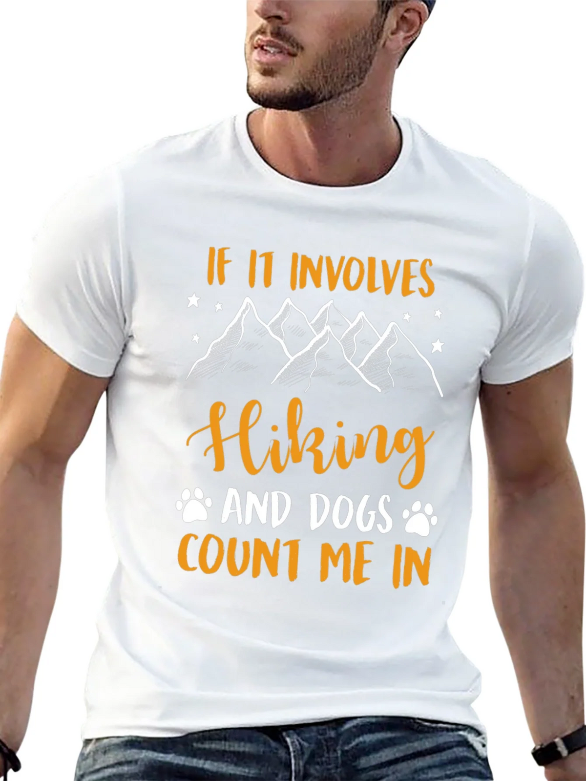 Hiking and Dogs T-Shirt product image 11