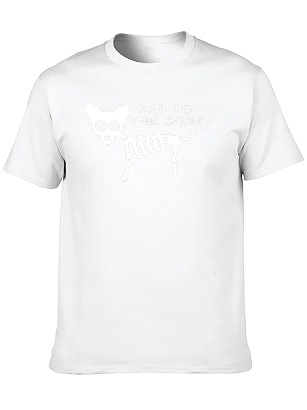 Rad to the Bone Dog Graphic Tee product image 9