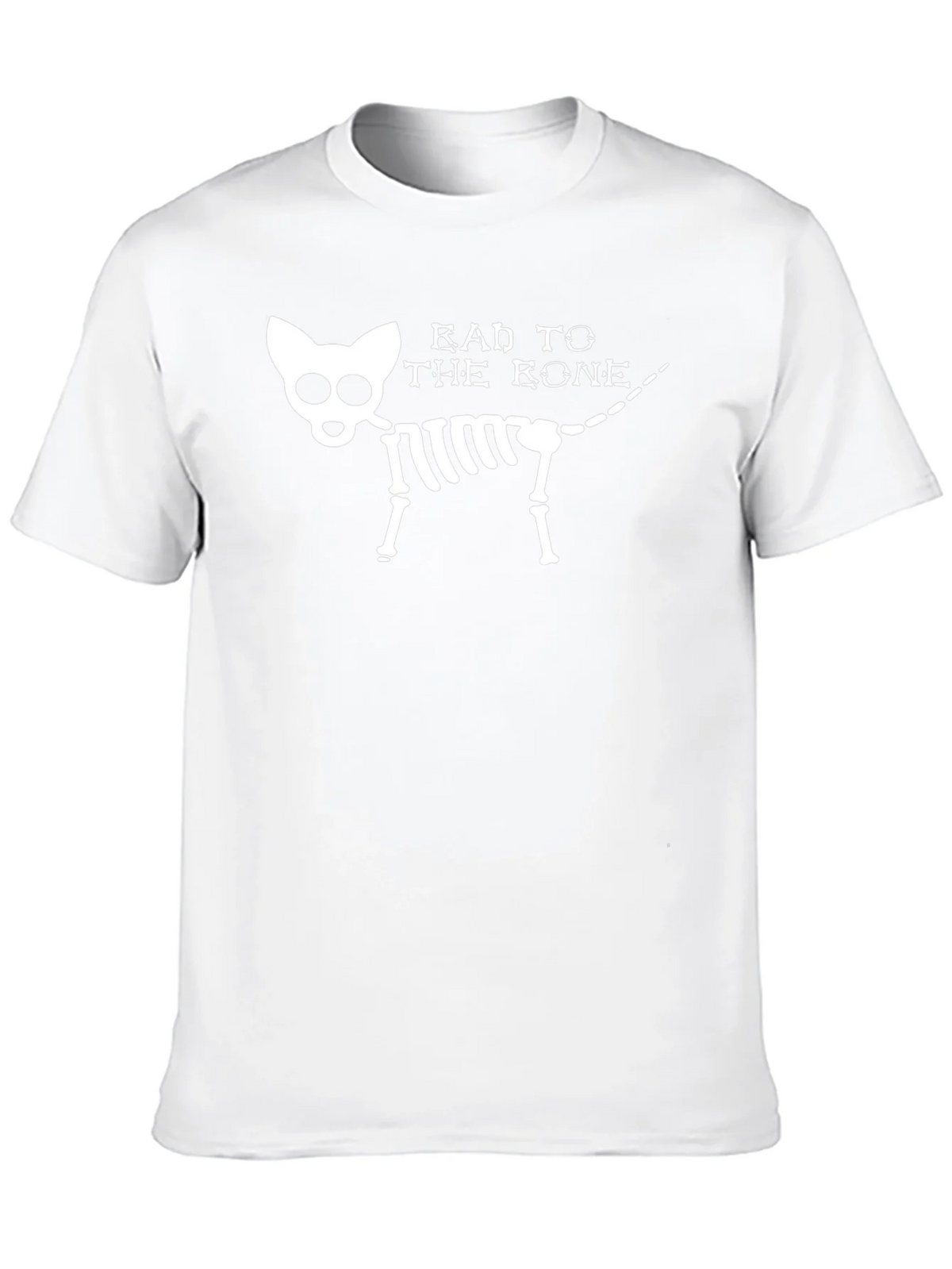 Rad to the Bone Dog Graphic Tee product image 9