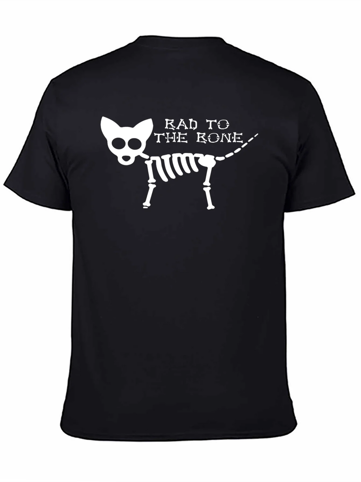 Rad to the Bone Dog Graphic Tee product image 4