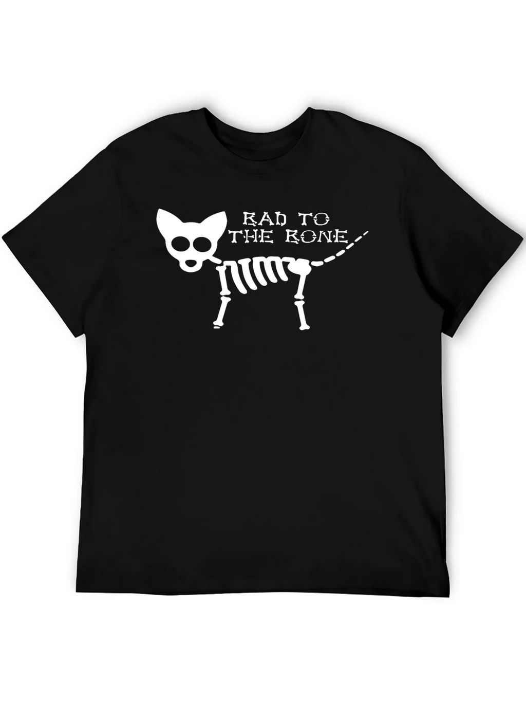 Rad to the Bone Dog Graphic Tee product image 5