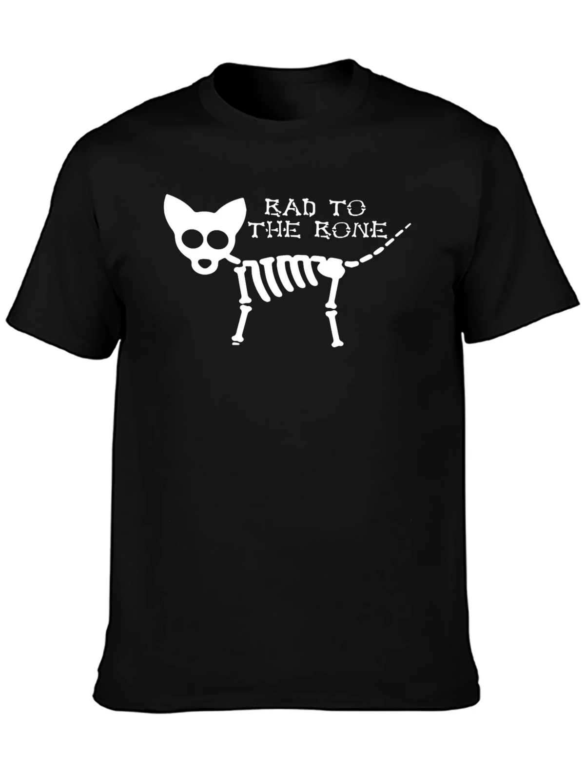 Rad to the Bone Dog Graphic Tee product image 3