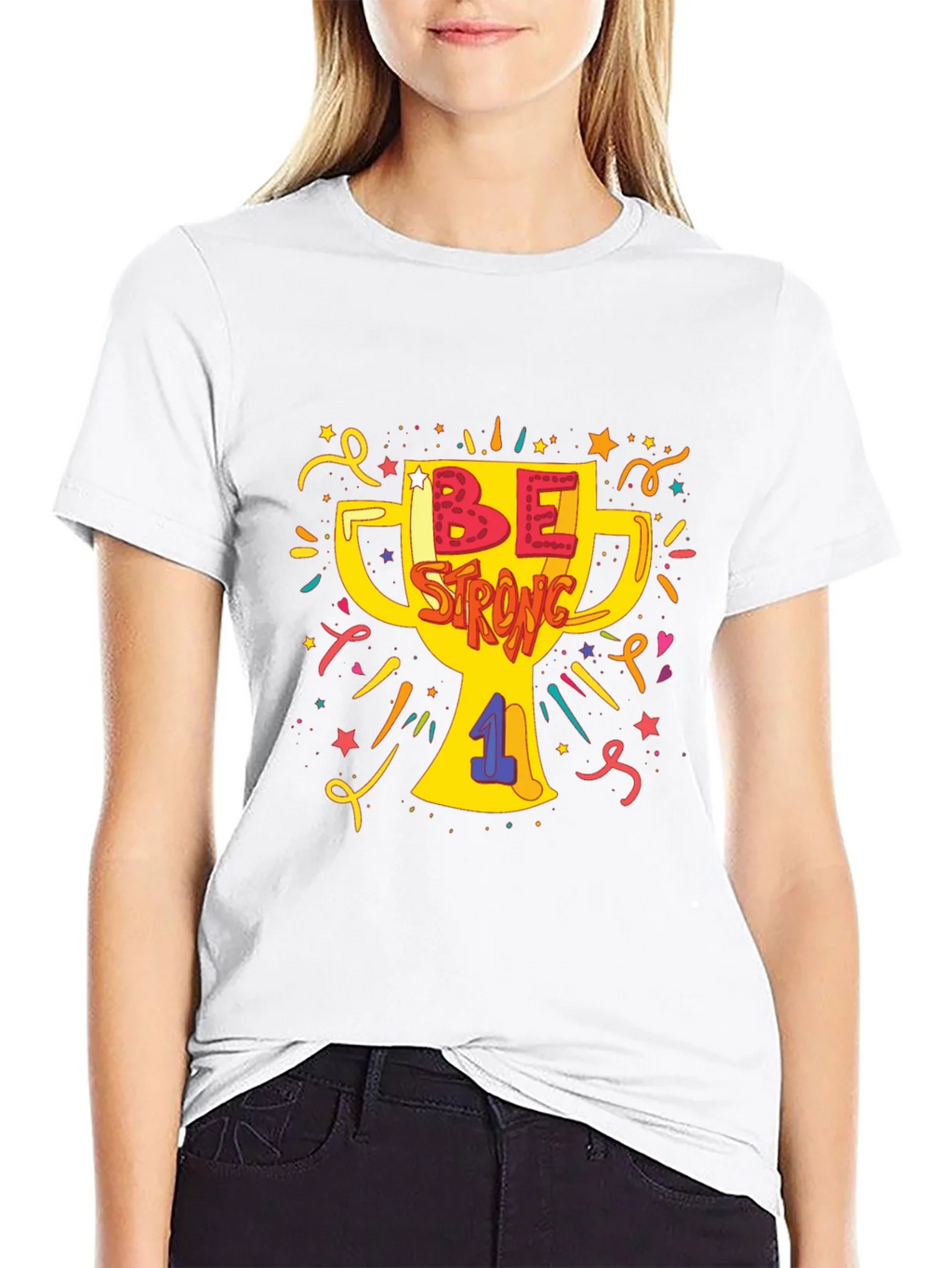 Be Strong Graphic T-Shirt - Menswear product image 8
