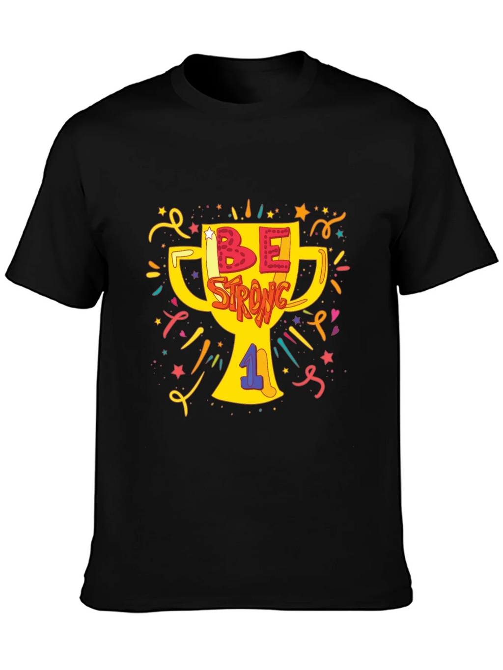 Be Strong Graphic T-Shirt - Menswear product image 3