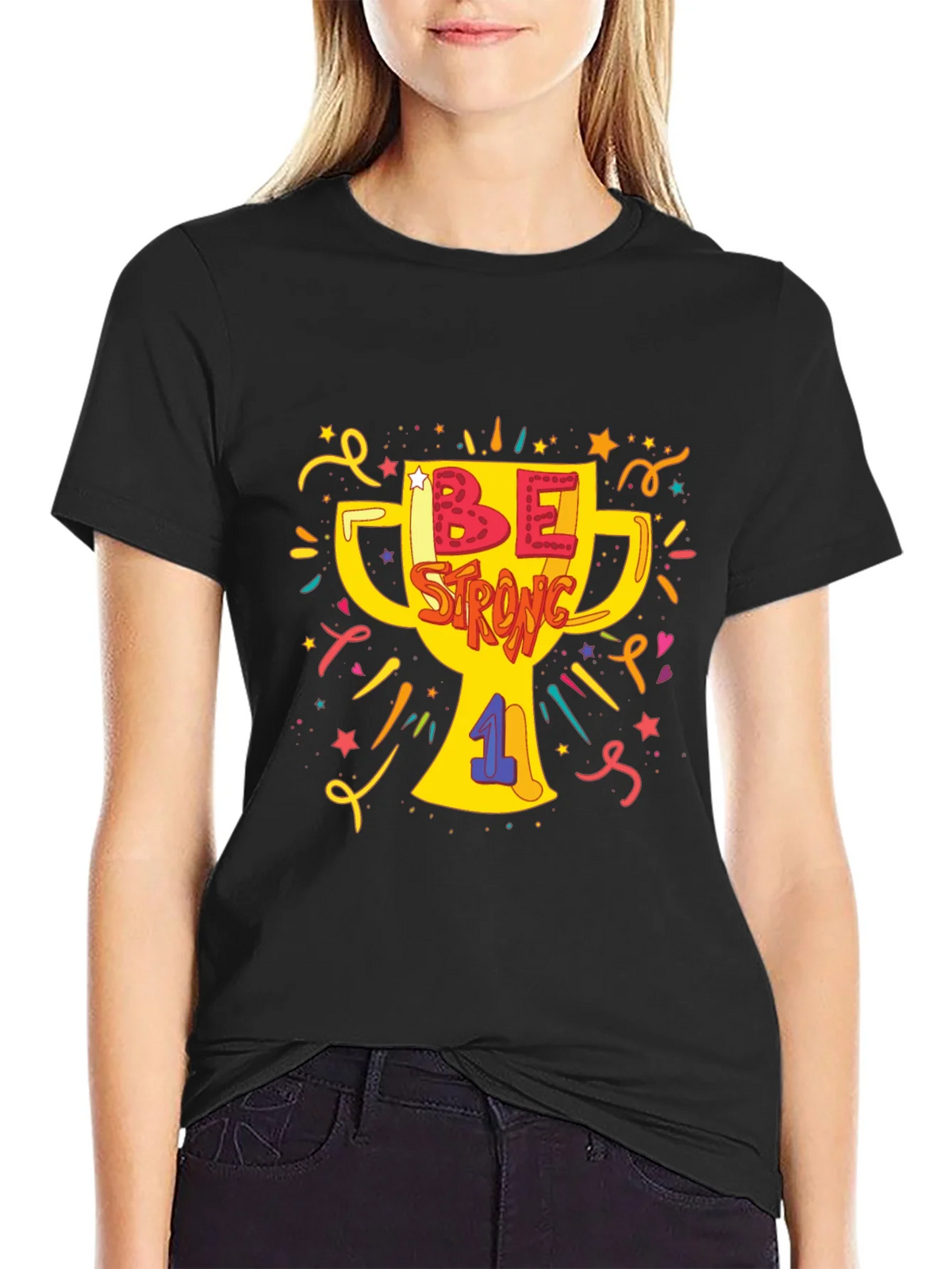 Be Strong Graphic T-Shirt - Menswear product image 2