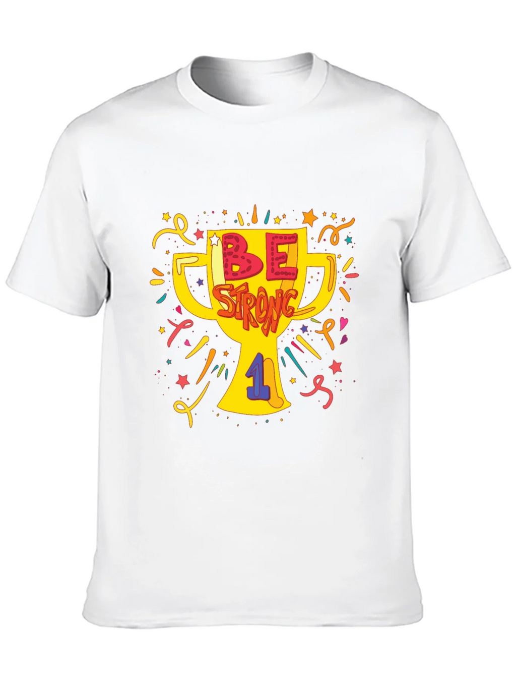 Be Strong Graphic T-Shirt - Menswear product image 9