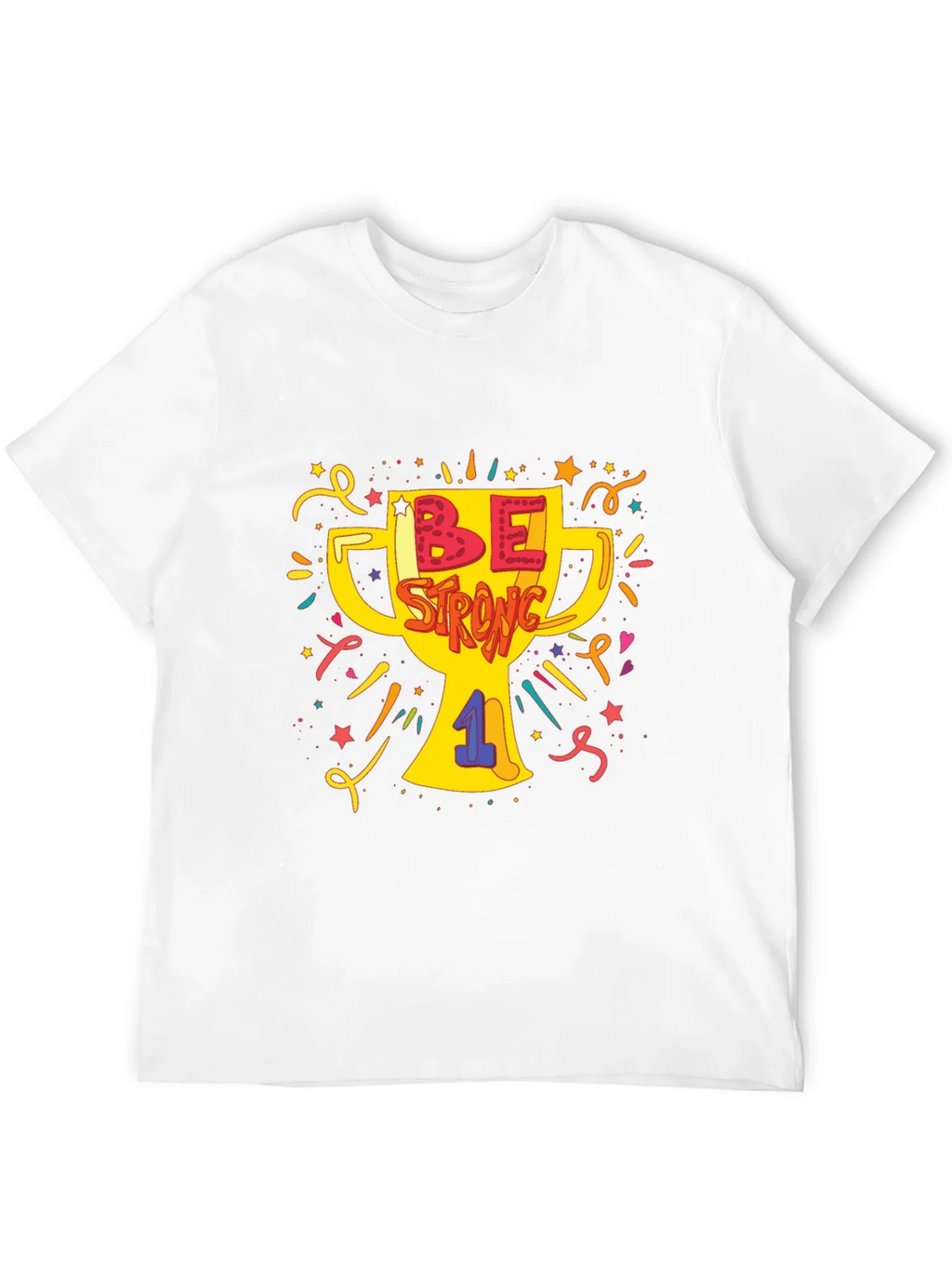 Be Strong Graphic T-Shirt - Menswear product image 11