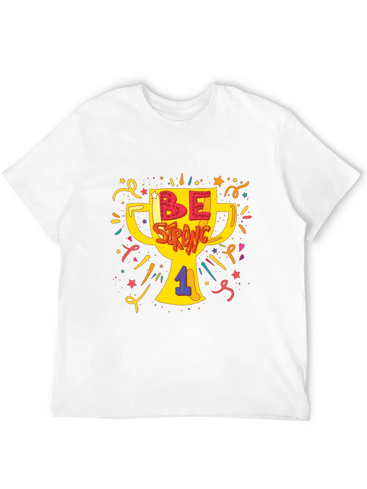 Be Strong Graphic T-Shirt - Menswear product image 11