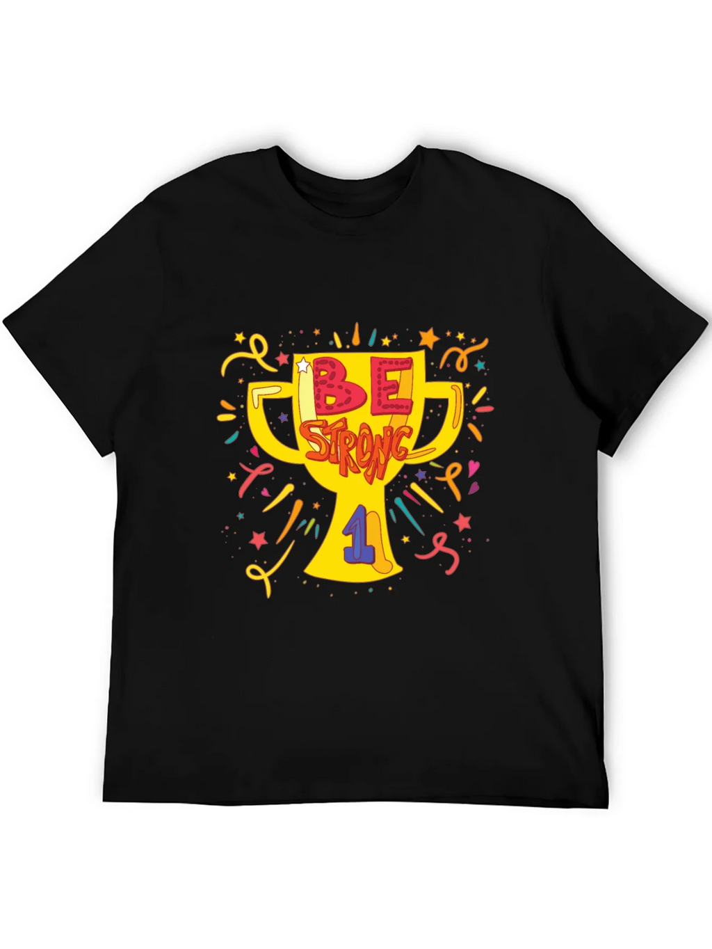 Be Strong Graphic T-Shirt - Menswear product image 5