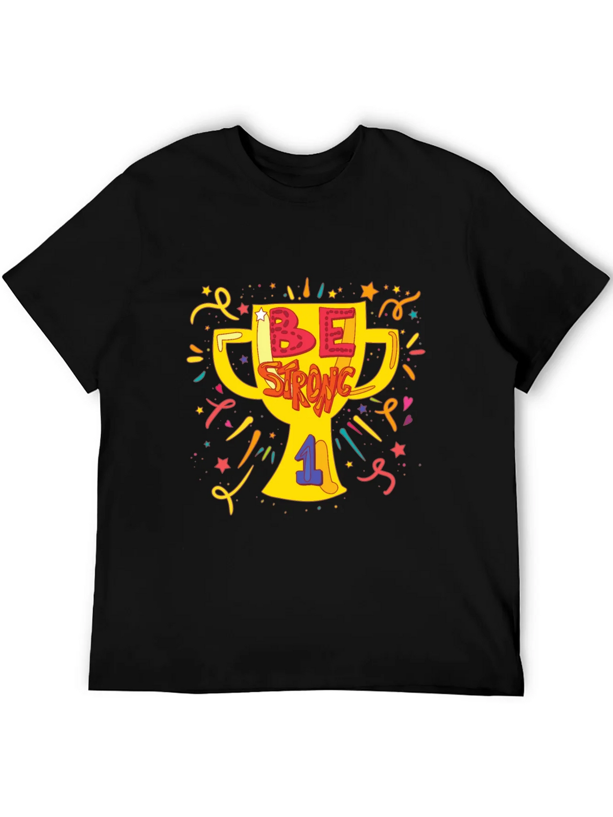 Be Strong Graphic T-Shirt - Menswear product image 5