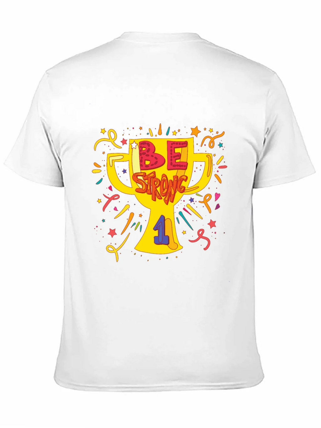 Be Strong Graphic T-Shirt - Menswear product image 10