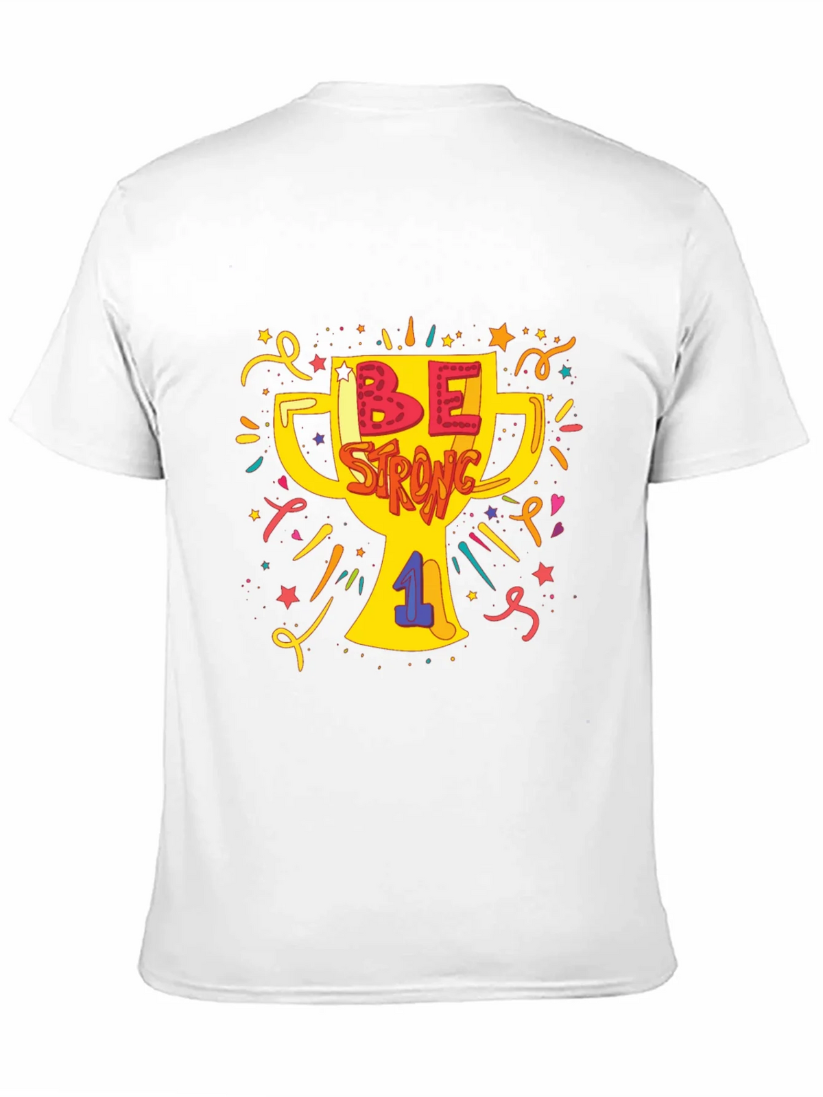Be Strong Graphic T-Shirt - Menswear product image 10