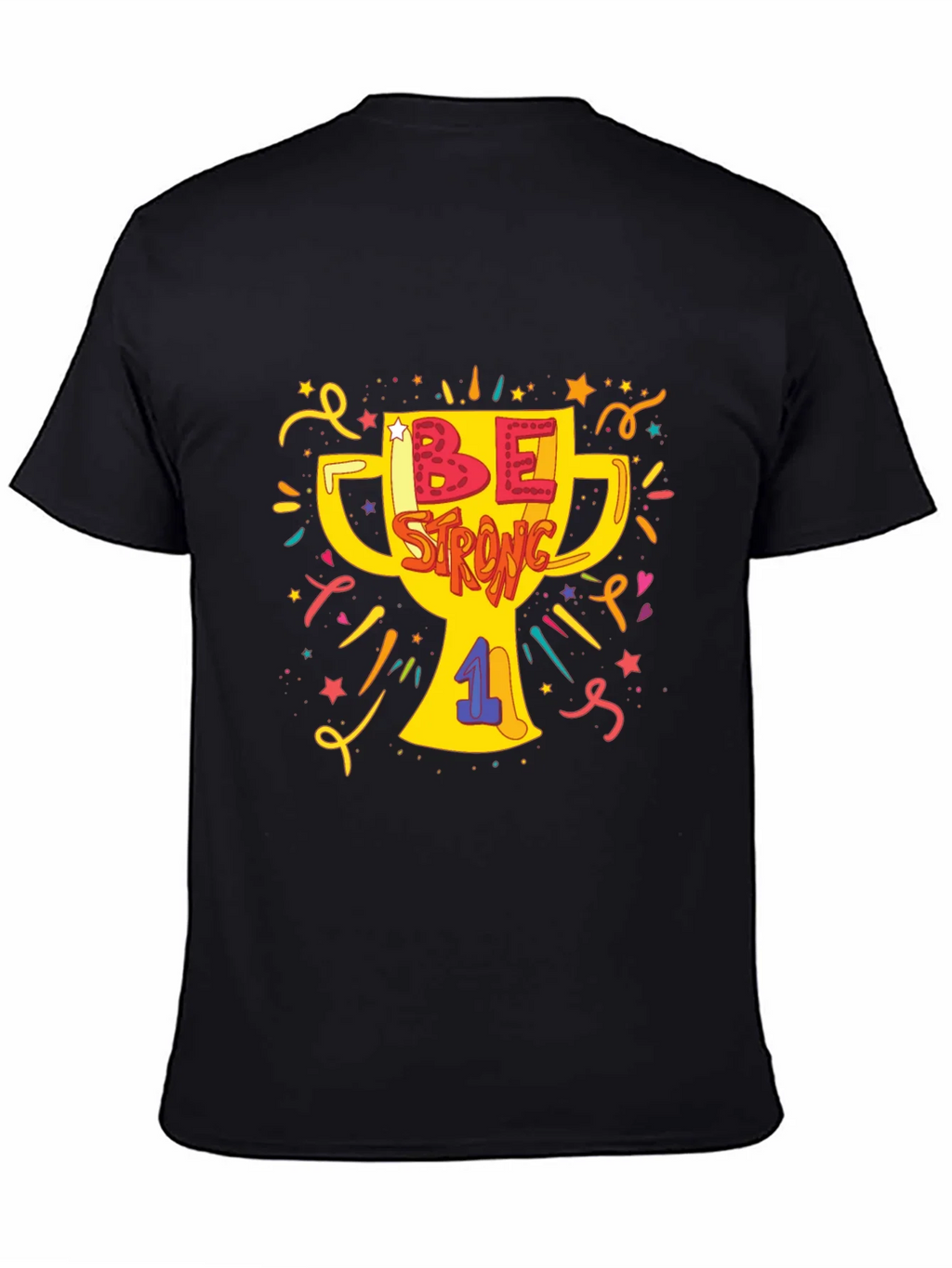 Be Strong Graphic T-Shirt - Menswear product image 4