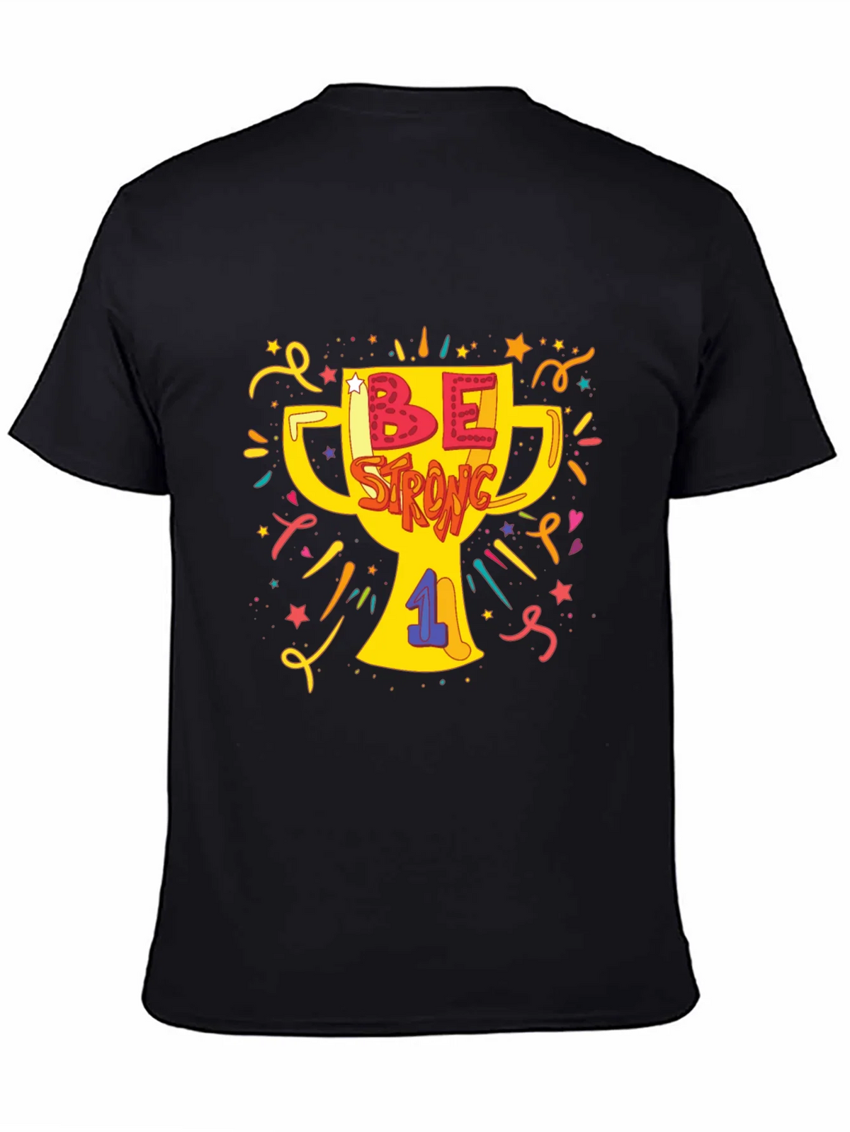 Be Strong Graphic T-Shirt - Menswear product image 4
