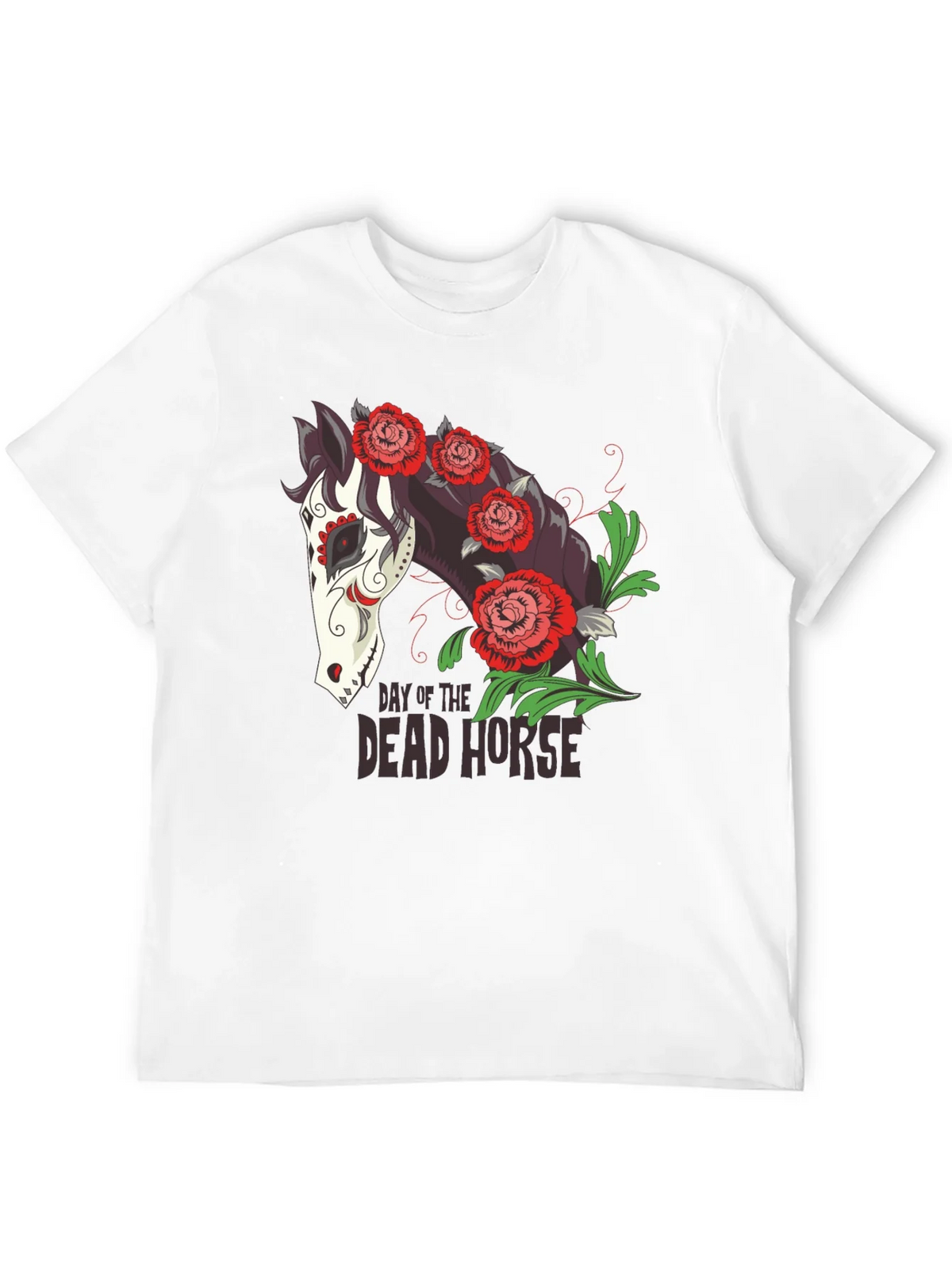 Day of the Dead Horse T-Shirt - Unique Graphic Tee product image 11