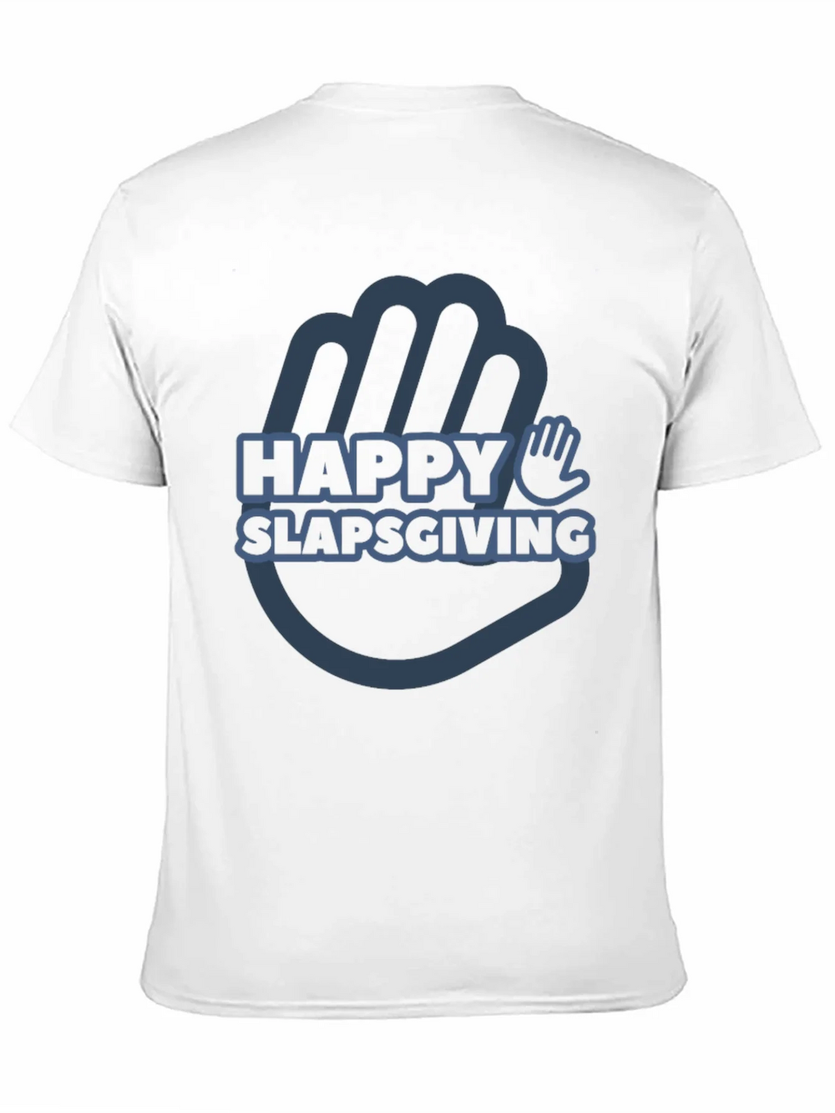 Happy Slapsgiving T-Shirt - Funny Thanksgiving Tee product image 9