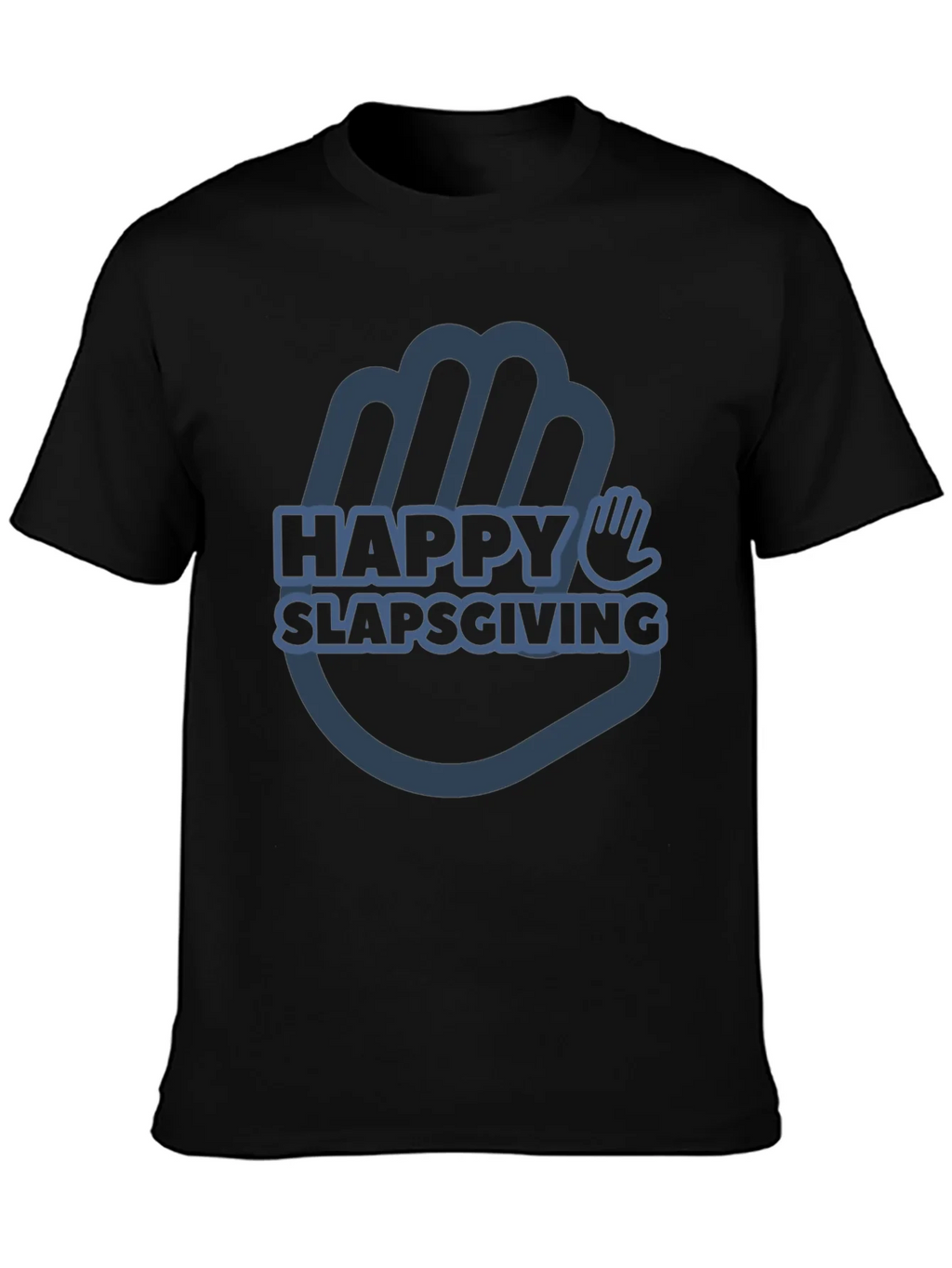 Happy Slapsgiving T-Shirt - Funny Thanksgiving Tee product image 2