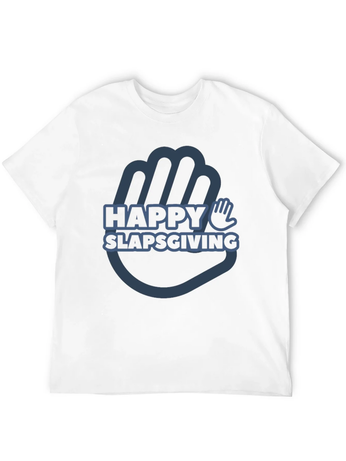 Happy Slapsgiving T-Shirt - Funny Thanksgiving Tee product image 10