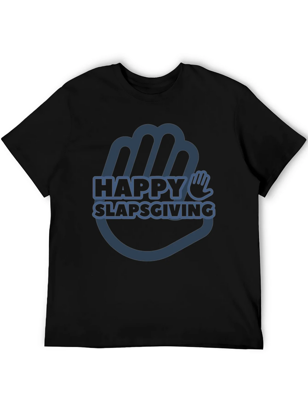 Happy Slapsgiving T-Shirt - Funny Thanksgiving Tee product image 4