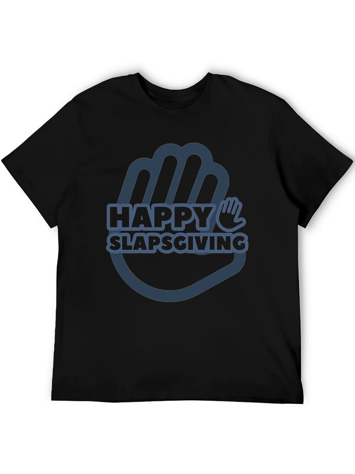 Happy Slapsgiving T-Shirt - Funny Thanksgiving Tee product image 4