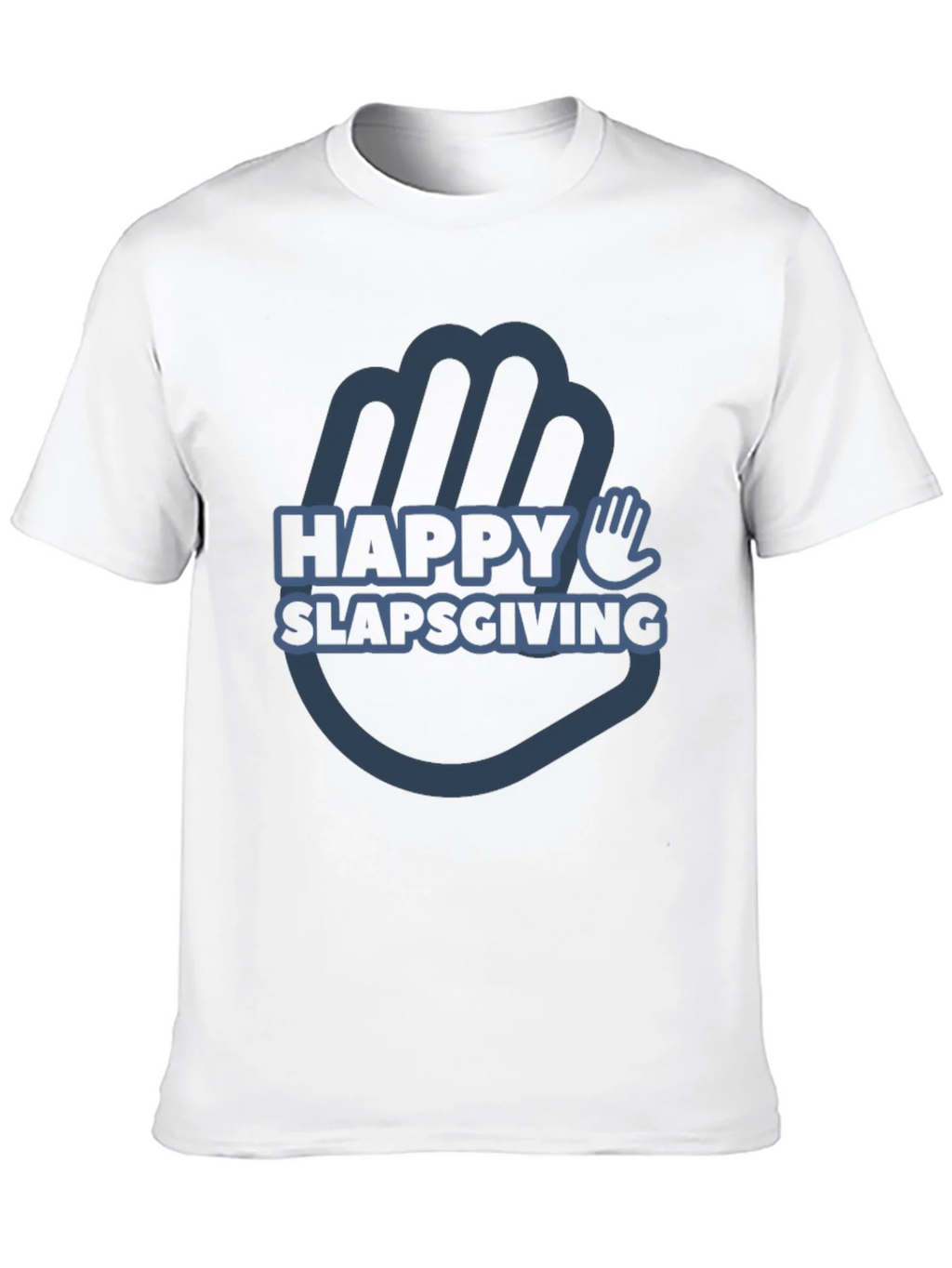 Happy Slapsgiving T-Shirt - Funny Thanksgiving Tee product image 8