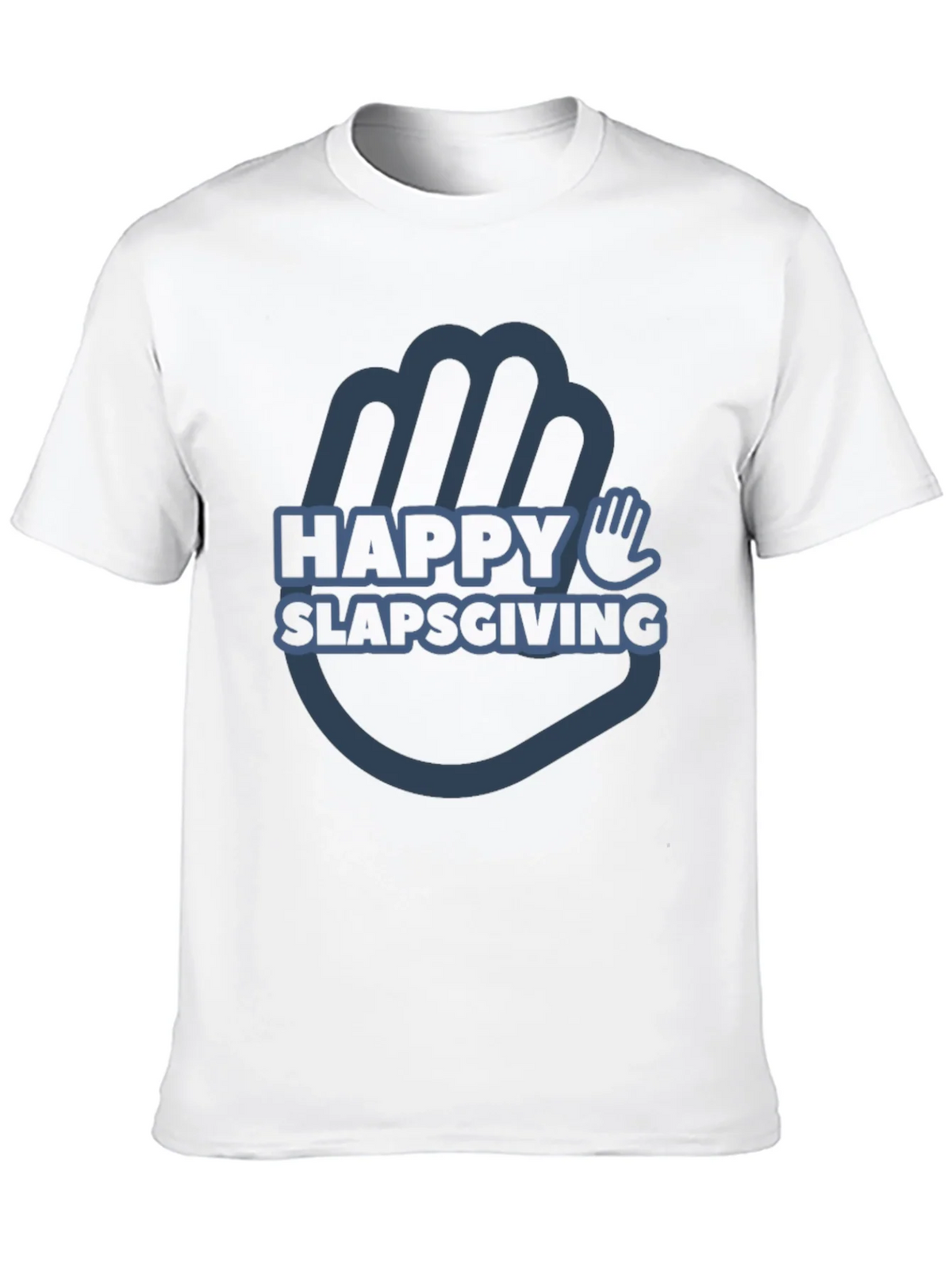 Happy Slapsgiving T-Shirt - Funny Thanksgiving Tee product image 8