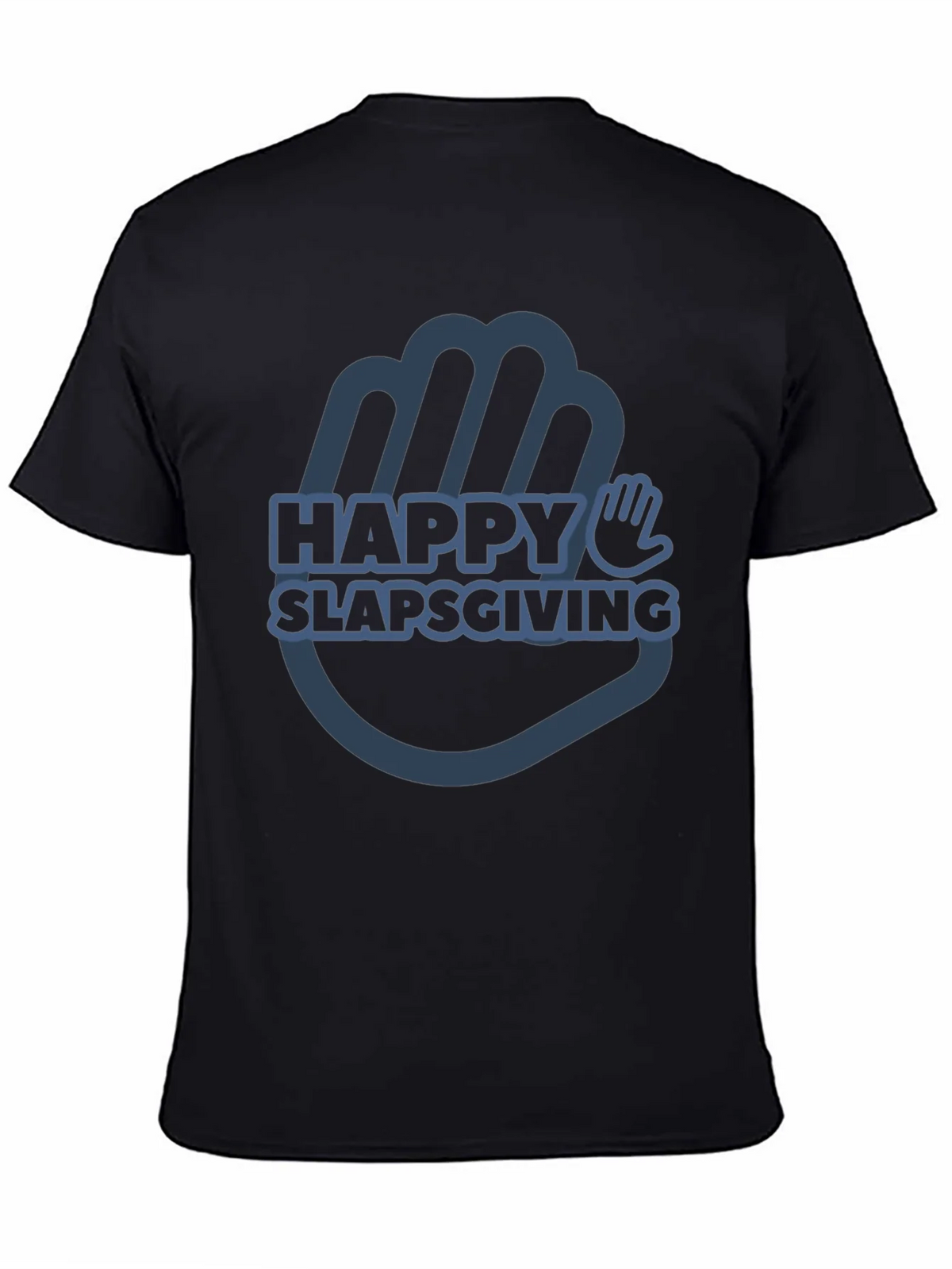 Happy Slapsgiving T-Shirt - Funny Thanksgiving Tee product image 3
