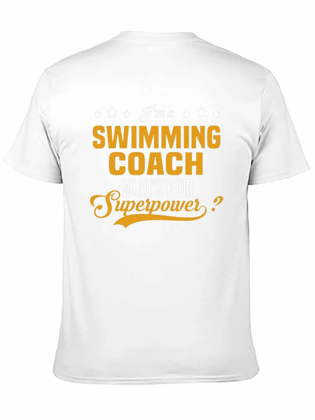Swimming Coach Superpower T-Shirt product image 6