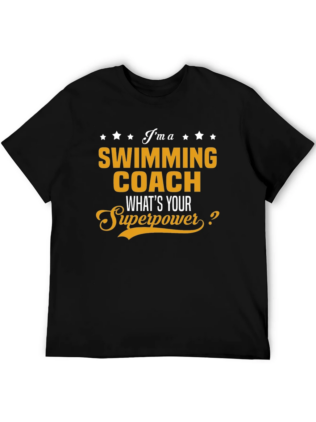 Swimming Coach Superpower T-Shirt product image 3