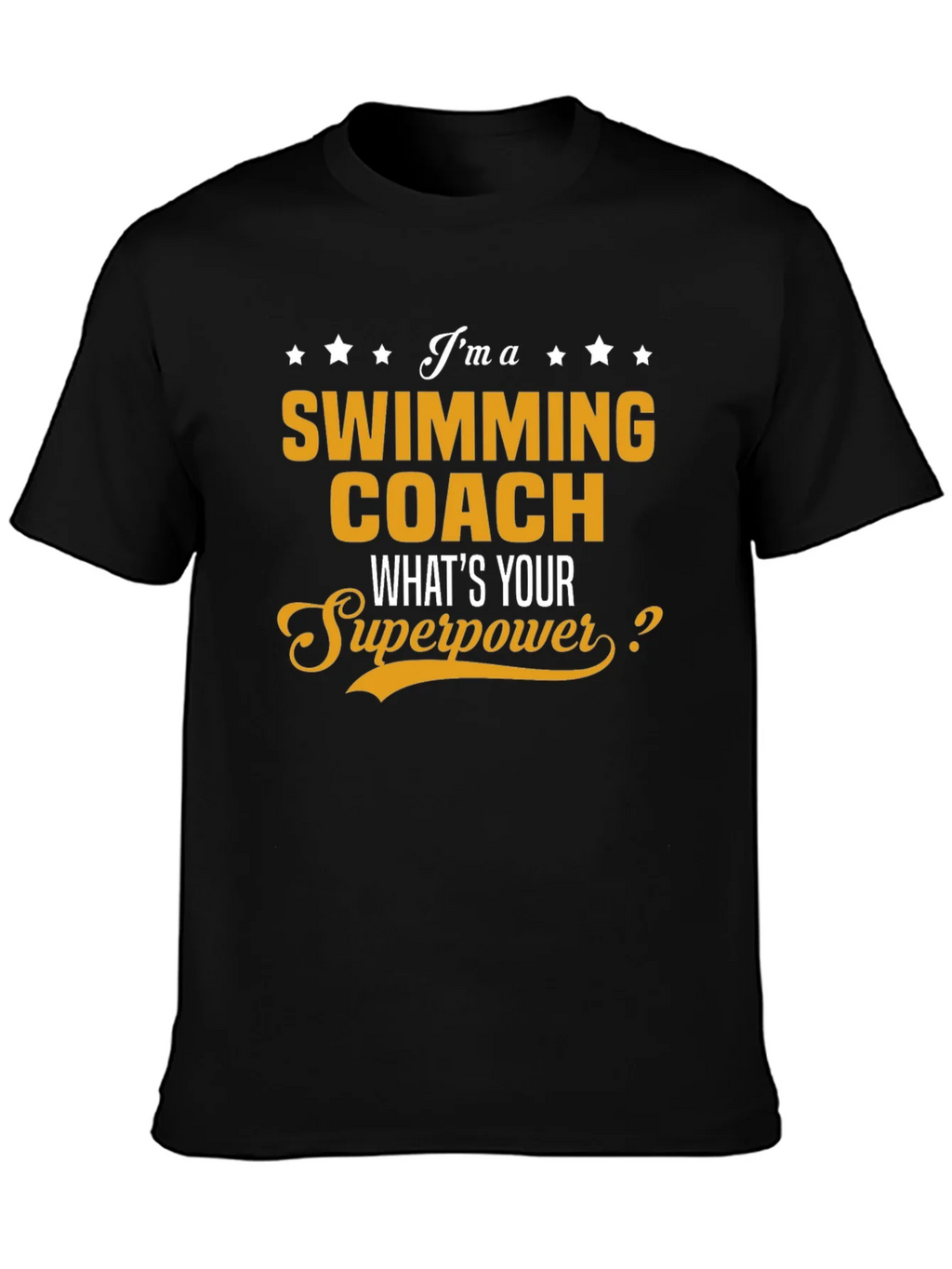Swimming Coach Superpower T-Shirt product image 2
