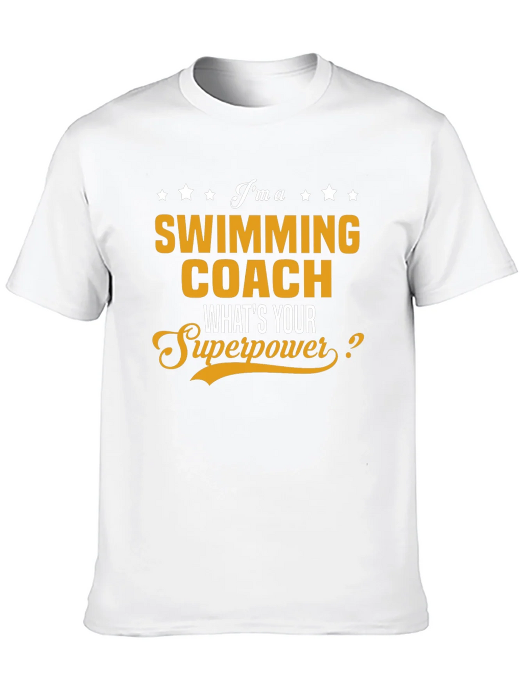 Swimming Coach Superpower T-Shirt product image 5