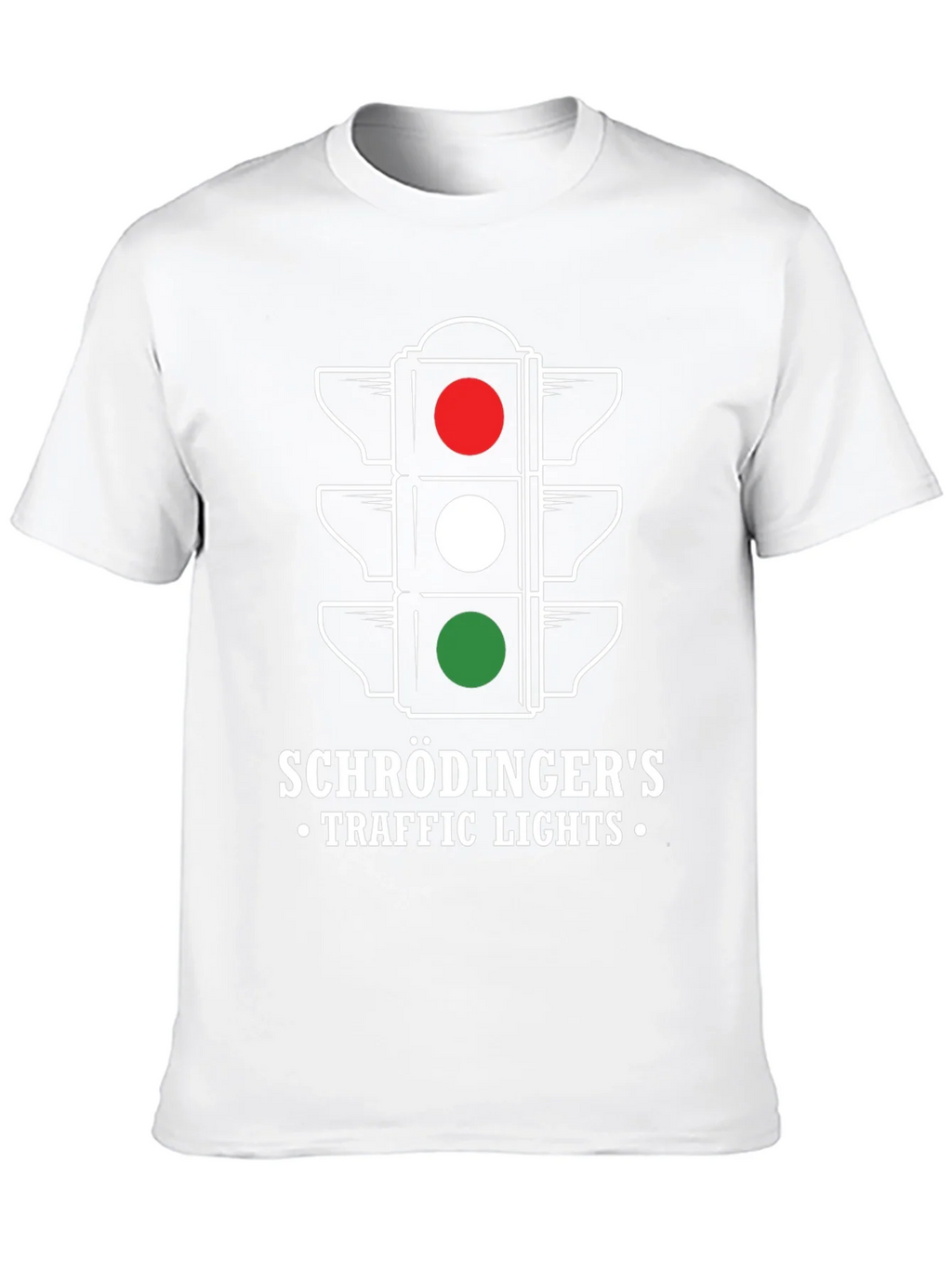 Schrödingers Traffic Lights Graphic Tee product image 9