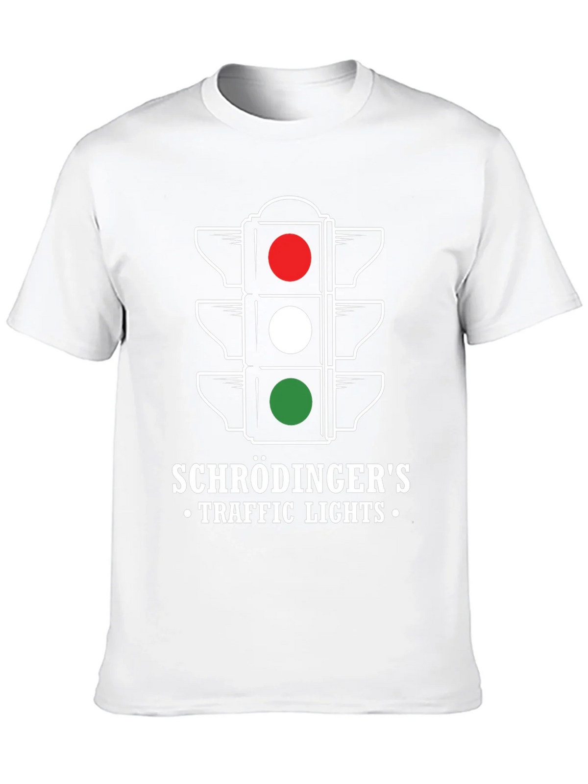 Schrödingers Traffic Lights Graphic Tee product image 9