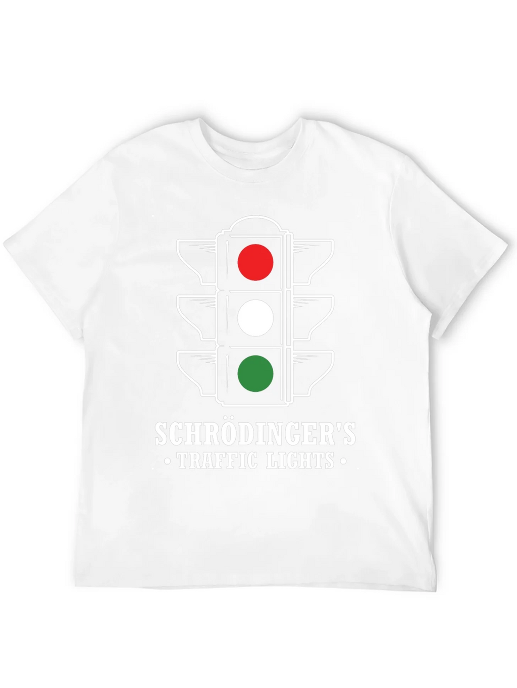 Schrödingers Traffic Lights Graphic Tee product image 11
