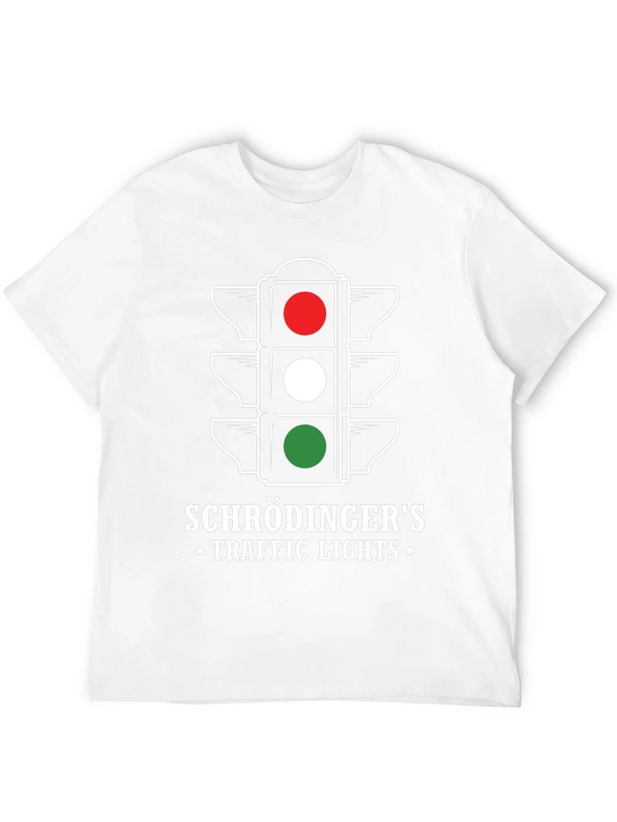 Schrödingers Traffic Lights Graphic Tee product image 11
