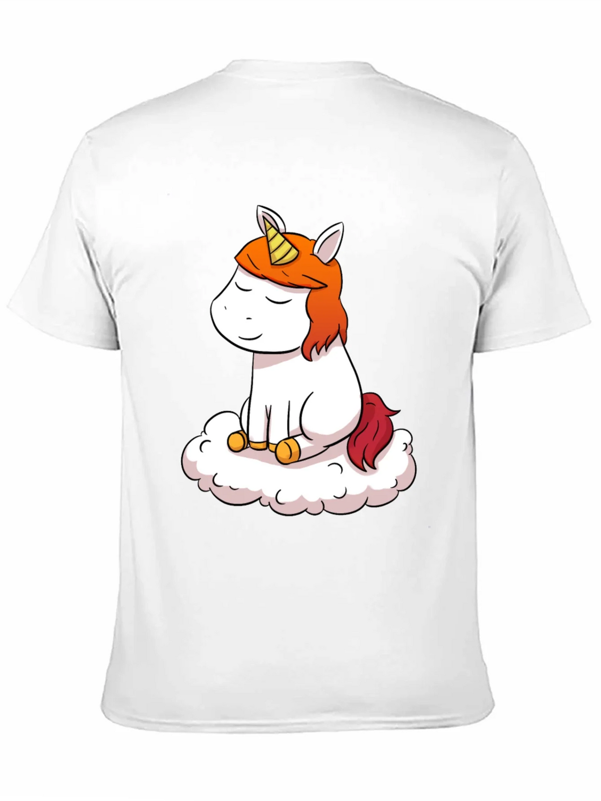 Unicorn Cloud T-Shirt - Whimsical Graphic Tee product image 10