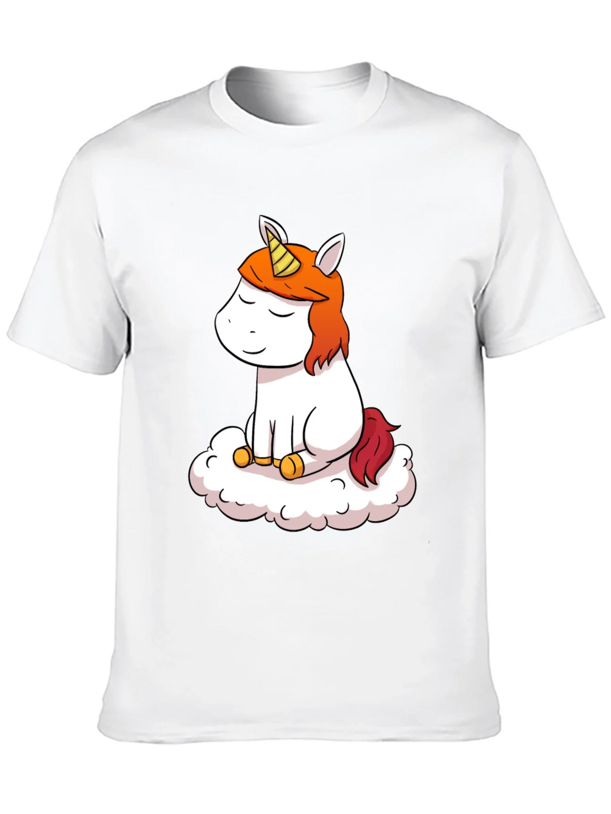 Unicorn Cloud T-Shirt - Whimsical Graphic Tee product image 9