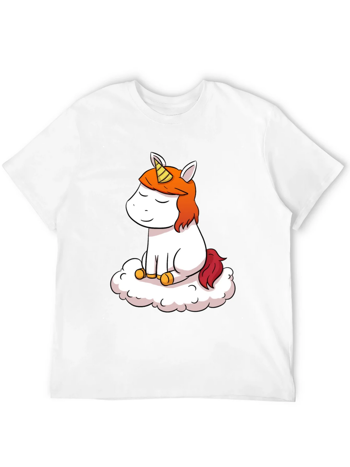 Unicorn Cloud T-Shirt - Whimsical Graphic Tee product image 11