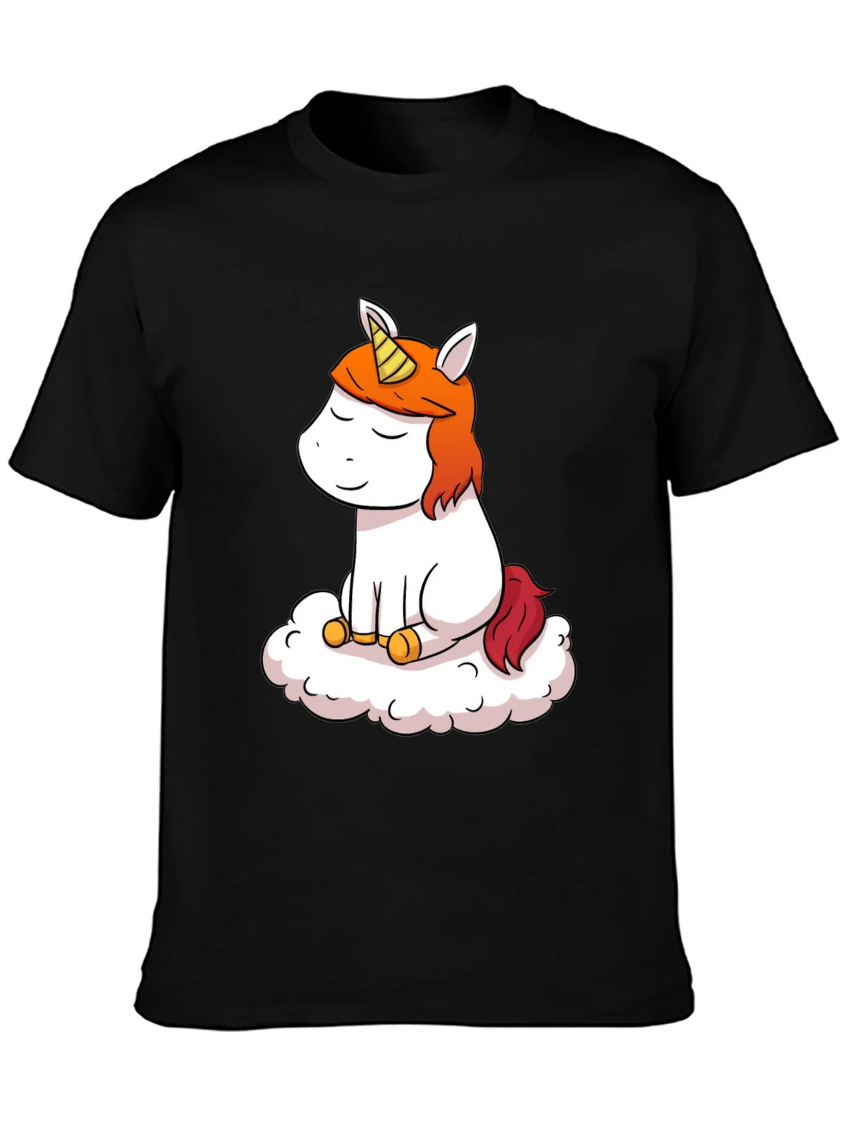 Unicorn Cloud T-Shirt - Whimsical Graphic Tee product image 3