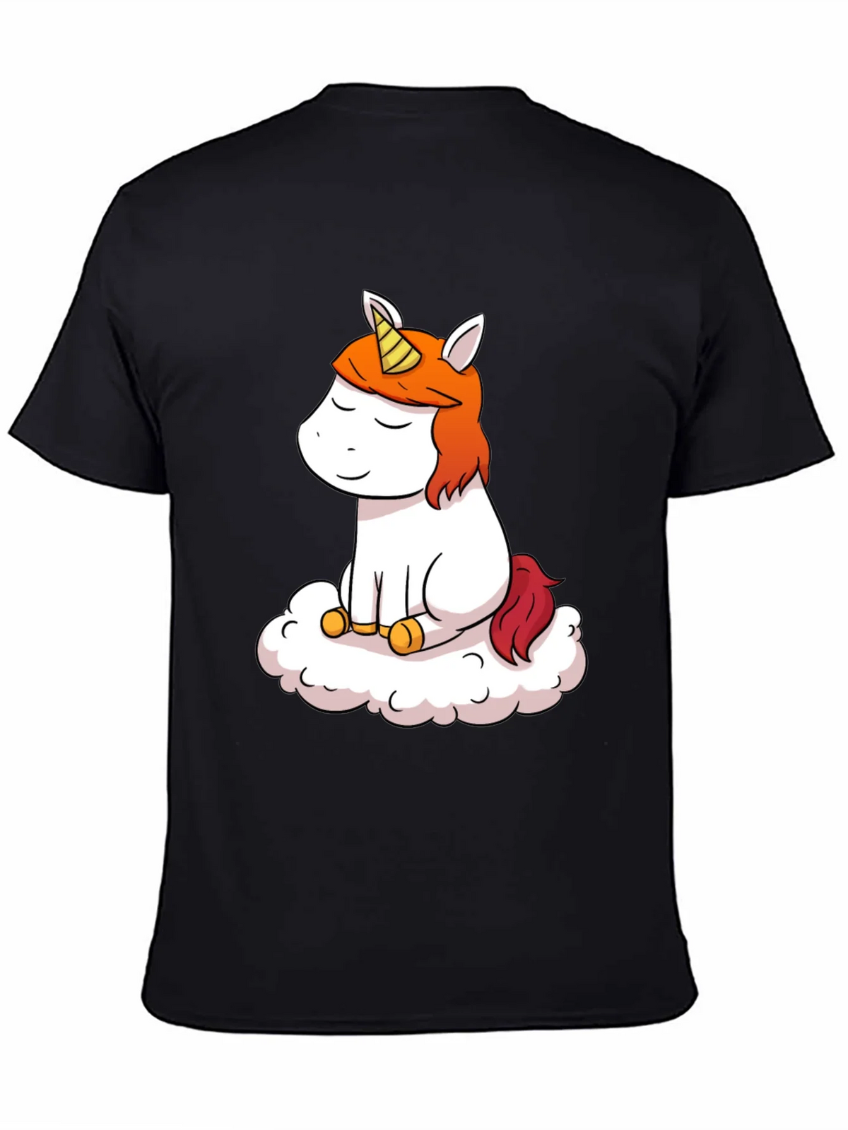 Unicorn Cloud T-Shirt - Whimsical Graphic Tee product image 4