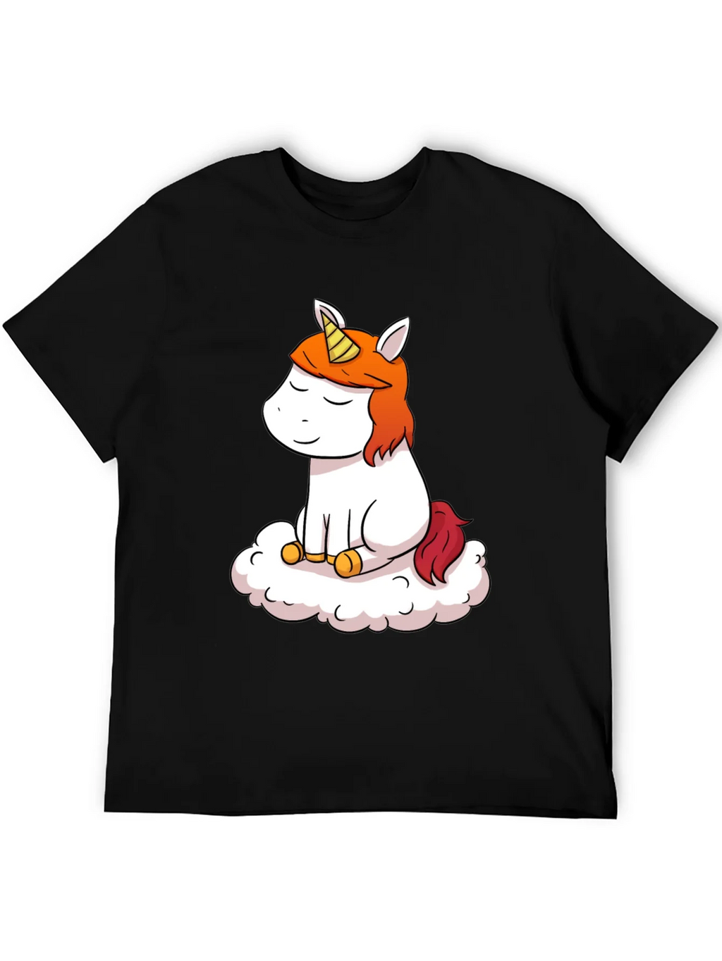 Unicorn Cloud T-Shirt - Whimsical Graphic Tee product image 5