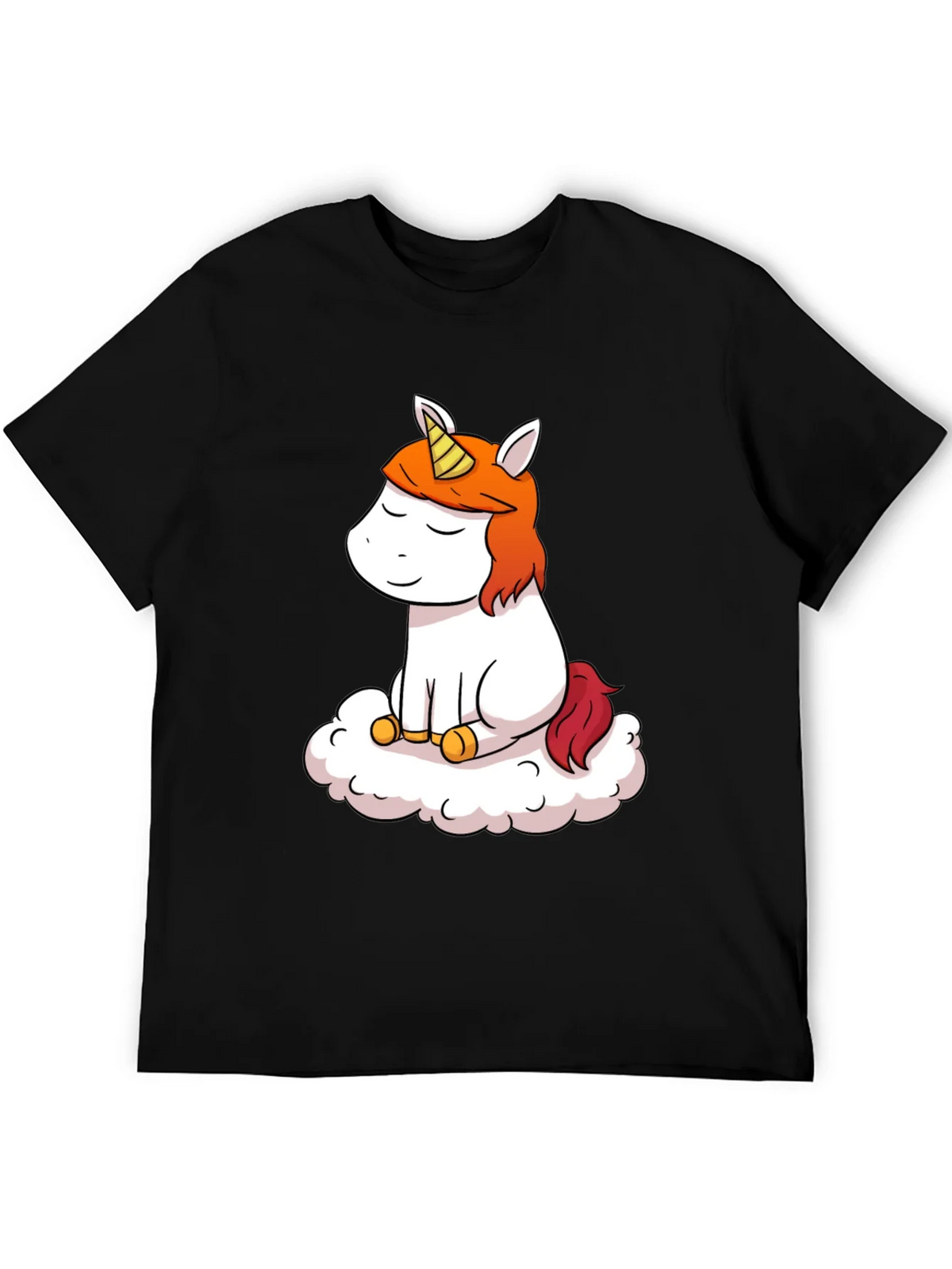 Unicorn Cloud T-Shirt - Whimsical Graphic Tee product image 5