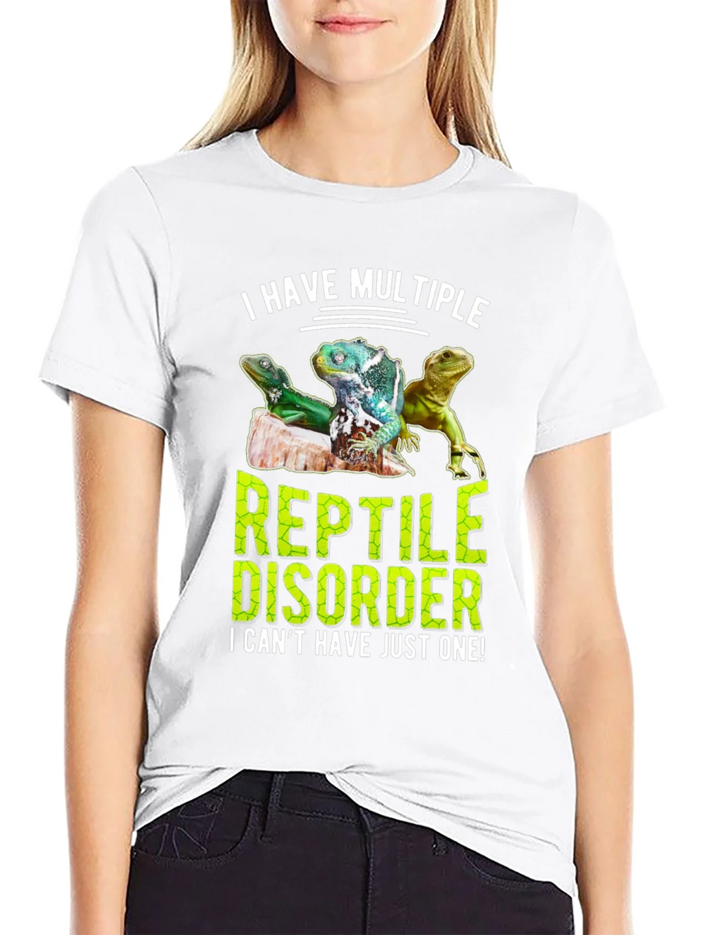 Reptile Disorder T-Shirt - Multiple Lizards Graphic Tee product image 8