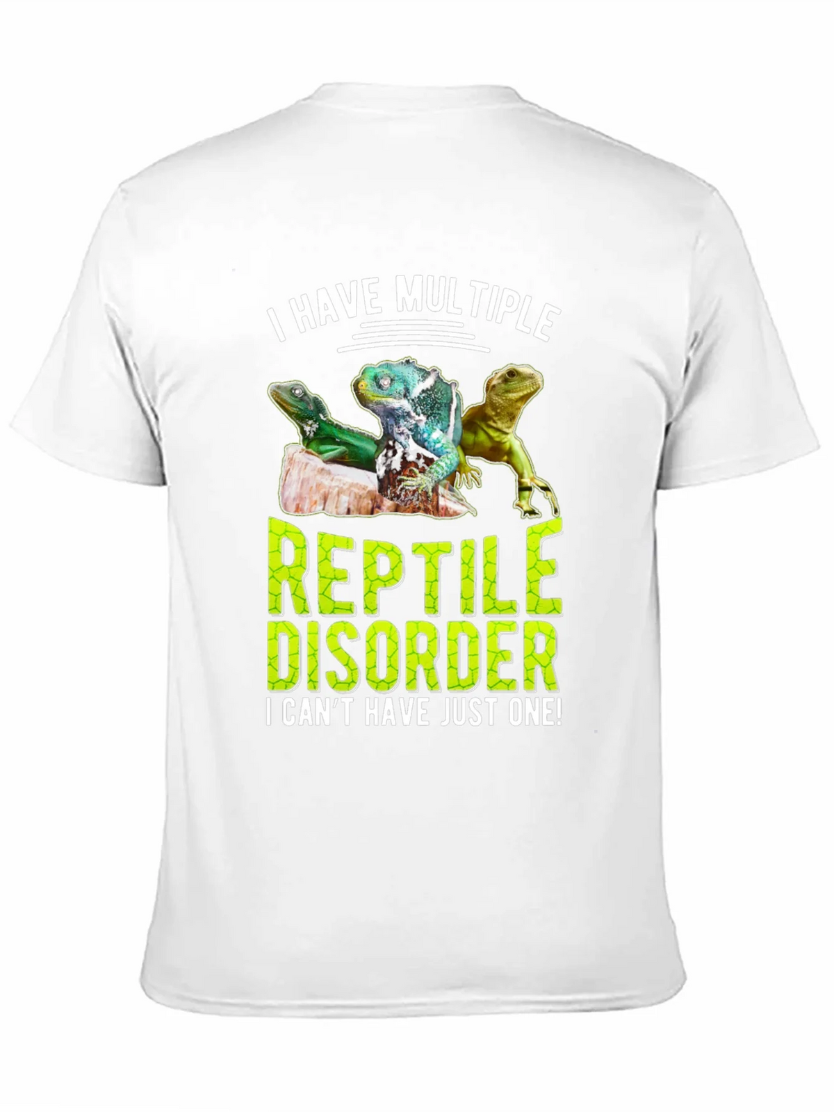 Reptile Disorder T-Shirt - Multiple Lizards Graphic Tee product image 10