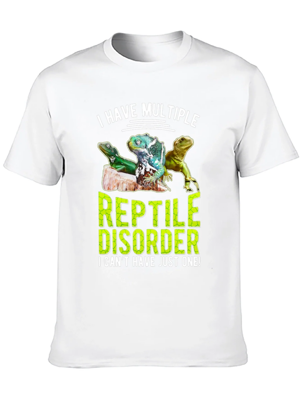 Reptile Disorder T-Shirt - Multiple Lizards Graphic Tee product image 9