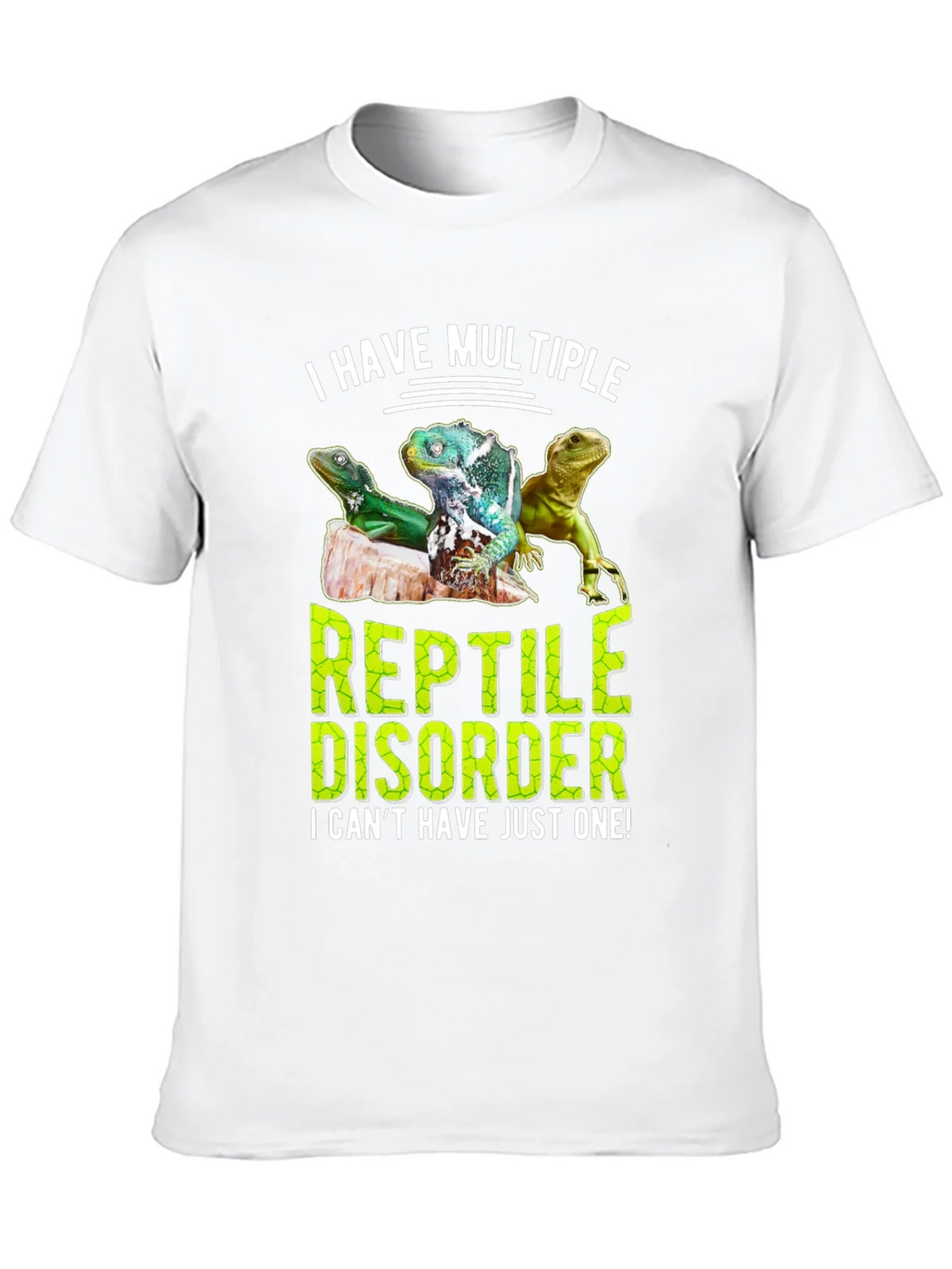 Reptile Disorder T-Shirt - Multiple Lizards Graphic Tee product image 9