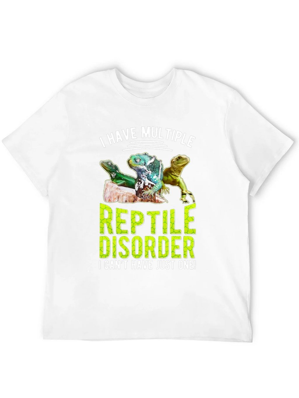 Reptile Disorder T-Shirt - Multiple Lizards Graphic Tee product image 11