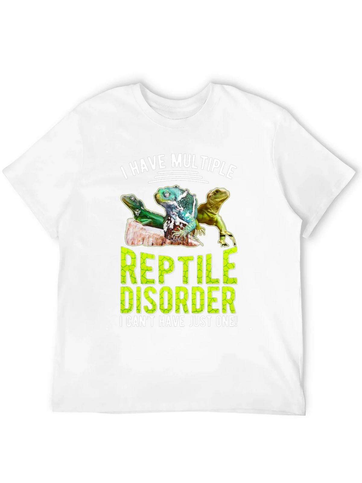 Reptile Disorder T-Shirt - Multiple Lizards Graphic Tee product image 11