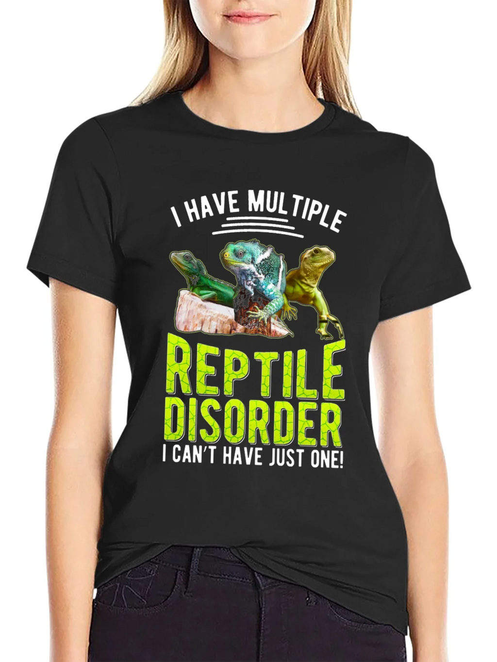Reptile Disorder T-Shirt - Multiple Lizards Graphic Tee product image 2